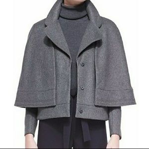 TORI BURCH “JESS” JACKET WITH DETACHABLE CAPE